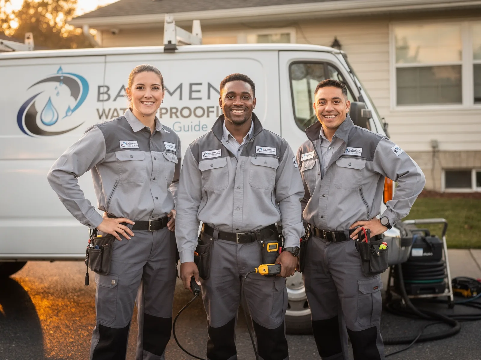Basement Waterproofing Near Me company in Port Wentworth, GA