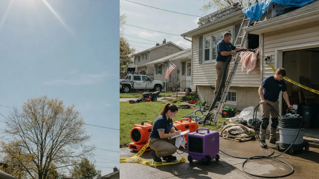 Emergency Water Removal in Port Wentworth, GA near me